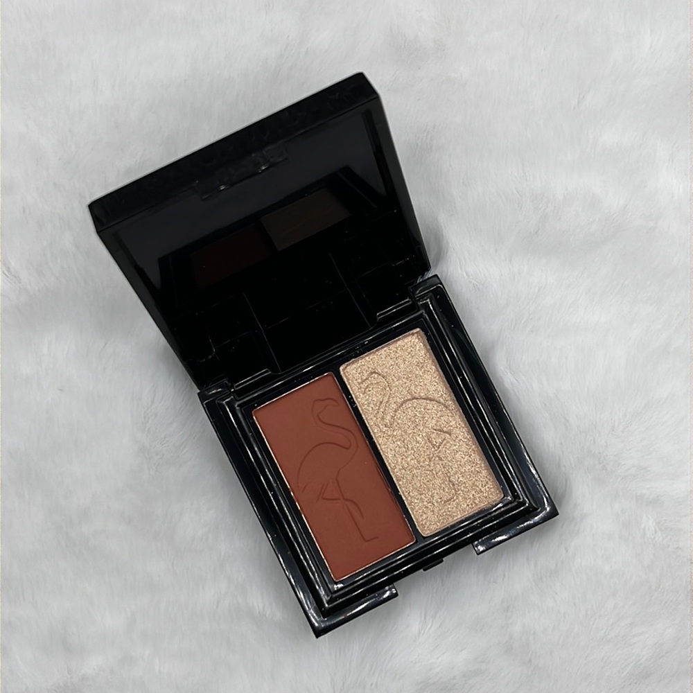 3/$15 Shaina B Miami Eyeshadow Duo in Soca & Bacchanal